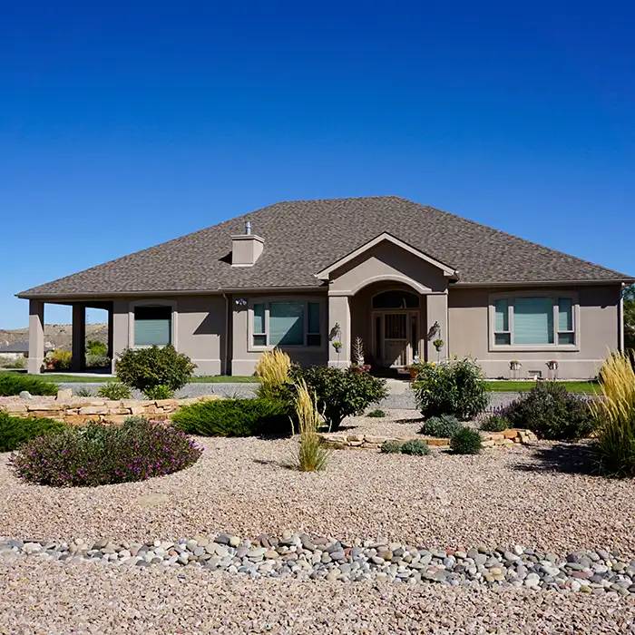 new grey shingle roof in Colorado