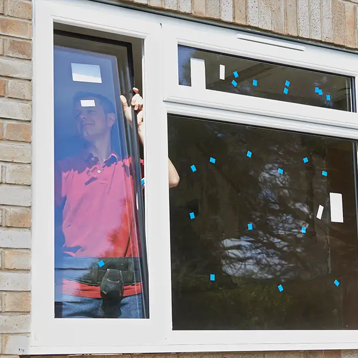 windows installation on house in Colorado